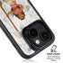 Disney Princess Moana Pattern iPhone 15 Kickstand Case