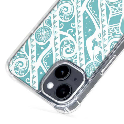 Disney Princess Moana Pattern iPhone 15 MagSafe Case