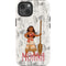 Disney Princess Moana Pattern iPhone 15 Plus Impact Case