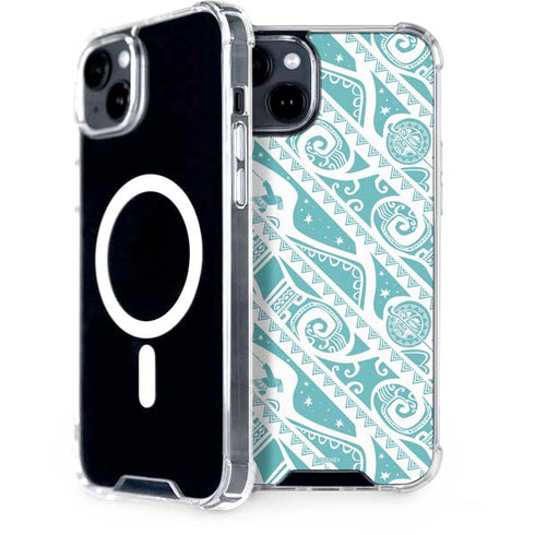 Disney Princess Moana Pattern iPhone 15 Plus MagSafe Case