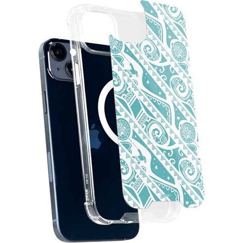 Disney Princess Moana Pattern iPhone 15 Plus MagSafe Case