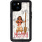 Disney Princess Moana Pattern iPhone 15 Plus Waterproof Case