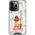 Disney Princess Moana Pattern iPhone 15 Pro Clear Case