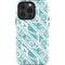 Disney Princess Moana Pattern iPhone 15 Pro Impact Case