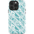 Disney Princess Moana Pattern iPhone 15 Pro Impact Case
