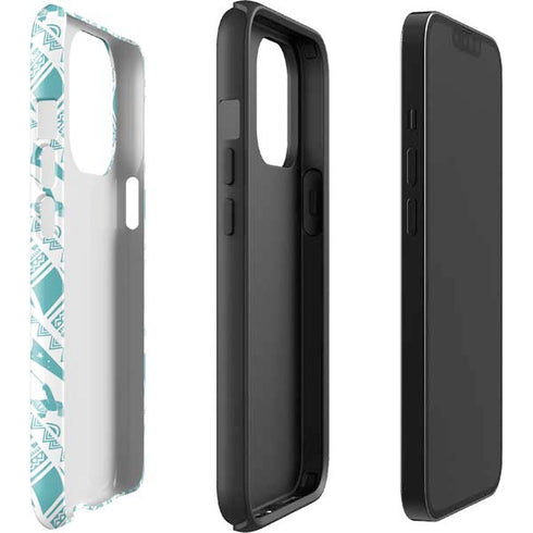 Disney Princess Moana Pattern iPhone 15 Pro Impact Case