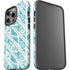 Disney Princess Moana Pattern iPhone 15 Pro Impact Case