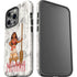 Disney Princess Moana Pattern iPhone 15 Pro Impact Case