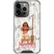 Disney Princess Moana Pattern iPhone 15 Pro Max Clear Case