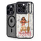 Disney Princess Moana Pattern iPhone 15 Pro Max Kickstand Case