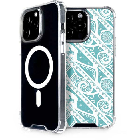 Disney Princess Moana Pattern iPhone 15 Pro Max MagSafe Case