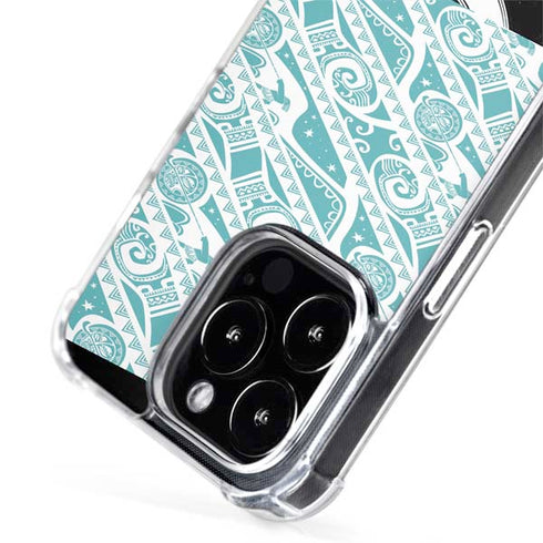 Disney Princess Moana Pattern iPhone 15 Pro Max MagSafe Case