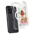 Disney Princess Moana Pattern iPhone 15 Pro Max MagSafe Case