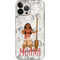Disney Princess Moana Pattern iPhone 15 Pro Max Skin