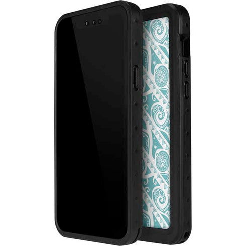 Disney Princess Moana Pattern iPhone 15 Pro Waterproof Case