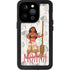 Disney Princess Moana Pattern iPhone 15 Pro Waterproof Case