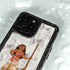 Disney Princess Moana Pattern iPhone 15 Pro Waterproof Case