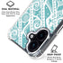 Disney Princess Moana Pattern iPhone 16 Clear Case