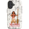 Disney Princess Moana Pattern iPhone 16 Magsafe Impact Case