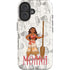 Disney Princess Moana Pattern iPhone 16 Magsafe Impact Case