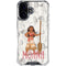 Disney Princess Moana Pattern iPhone 16 Plus Clear Case