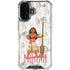 Disney Princess Moana Pattern iPhone 16 Plus Clear Case