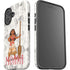 Disney Princess Moana Pattern iPhone 16 Plus Impact Case