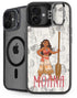 Disney Princess Moana Pattern iPhone 16 Plus Kickstand Case