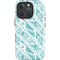 Disney Princess Moana Pattern iPhone 16 Pro Impact Case