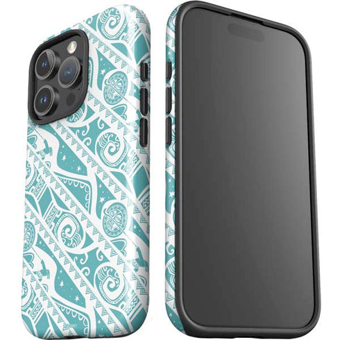 Disney Princess Moana Pattern iPhone 16 Pro Impact Case