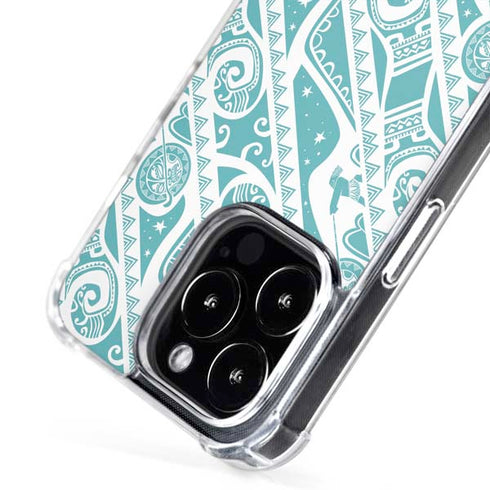 Disney Princess Moana Pattern iPhone 16 Pro MagSafe Case