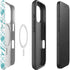 Disney Princess Moana Pattern iPhone 16 Pro Magsafe Impact Case