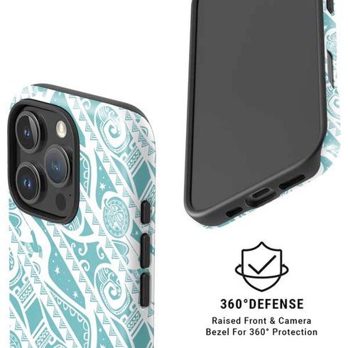 Disney Princess Moana Pattern iPhone 16 Pro Magsafe Impact Case