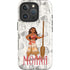Disney Princess Moana Pattern iPhone 16 Pro Magsafe Impact Case