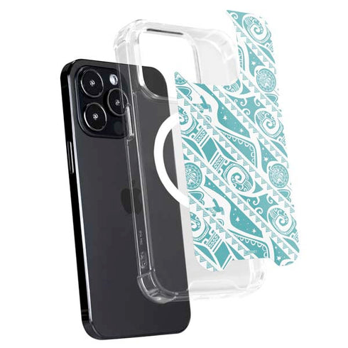 Disney Princess Moana Pattern iPhone 16 Pro Max MagSafe Case