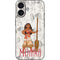 Disney Princess Moana Pattern iPhone 16 Skin