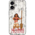 Disney Princess Moana Pattern iPhone 16 Skin