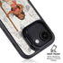 Disney Princess Moana Pattern iPhone 16e Kickstand Case