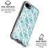 Disney Princess Moana Pattern iPhone 16e Clear Case