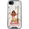 Disney Princess Moana Pattern iPhone 16e Clear Case