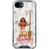 Disney Princess Moana Pattern iPhone 16e Clear Case