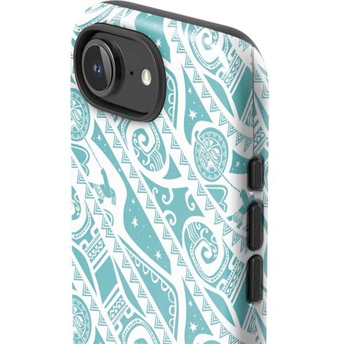 Disney Princess Moana Pattern iPhone 16e Impact Case
