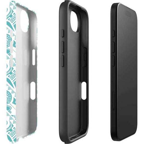 Disney Princess Moana Pattern iPhone 16e Impact Case