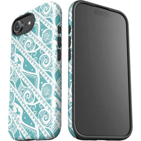 Disney Princess Moana Pattern iPhone 16e Impact Case