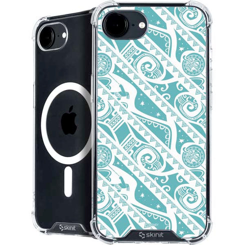 Disney Princess Moana Pattern iPhone 16e MagSafe Case