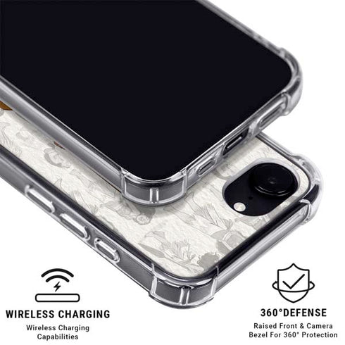 Disney Princess Moana Pattern iPhone 16e MagSafe Case