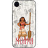 Disney Princess Moana Pattern iPhone 16e Skin
