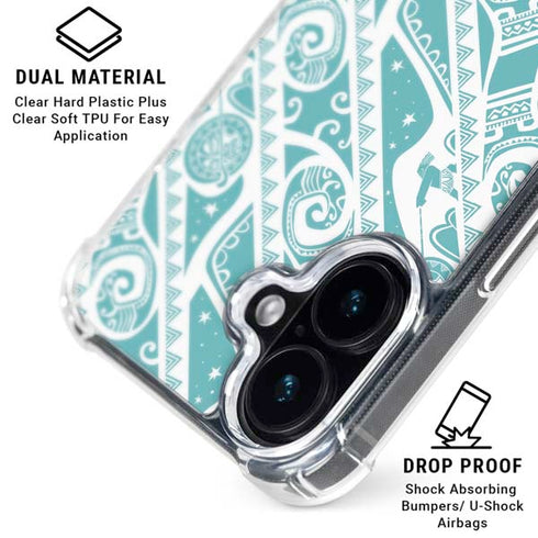 Disney Princess Moana Pattern iPhone 17 MagSafe Case