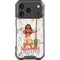 Disney Princess Moana Pattern iPhone 18 Pro Clear Case