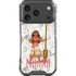 Disney Princess Moana Pattern iPhone 18 Pro Clear Case